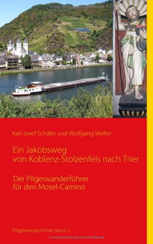 Jakobsweg Mosel-Camino - unter den 20 bestverkauften des Verlages bod -